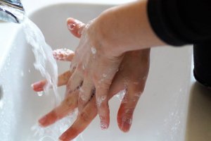 Washing Hands Prevent Germs