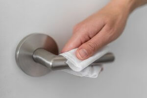 Cleaning Surfaces from Germs and Viruses