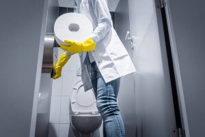 Commercial Cleaning Restroom Hygiene